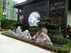蘭州景觀石