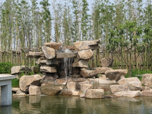 蘭州假山工程設計