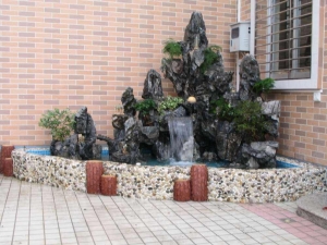 蘭州假山盆景公司