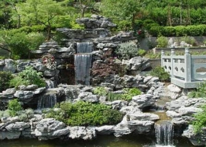 甘肅園林假山
