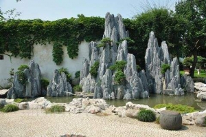 張掖假山工程園林廠家