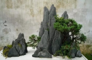 甘肅假山制作